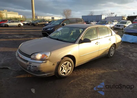 2006 Chevrolet Malibu Ls z USA, uszkodzony, nr VIN 1G1ZS51F86F104025